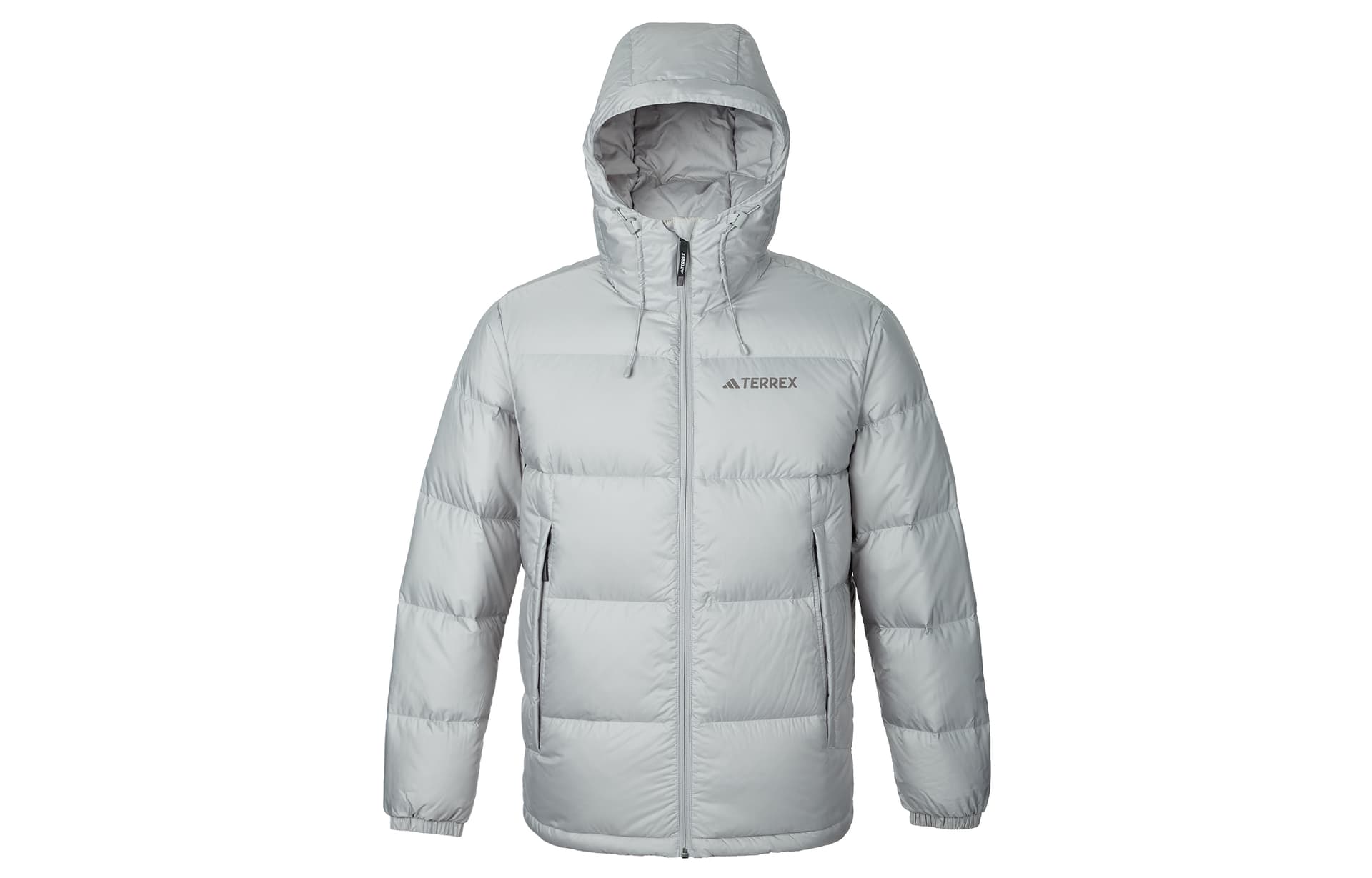 Зимняя куртка Adidas AW24 Пуховик Мужской Pure Качество Серый - изображение 1