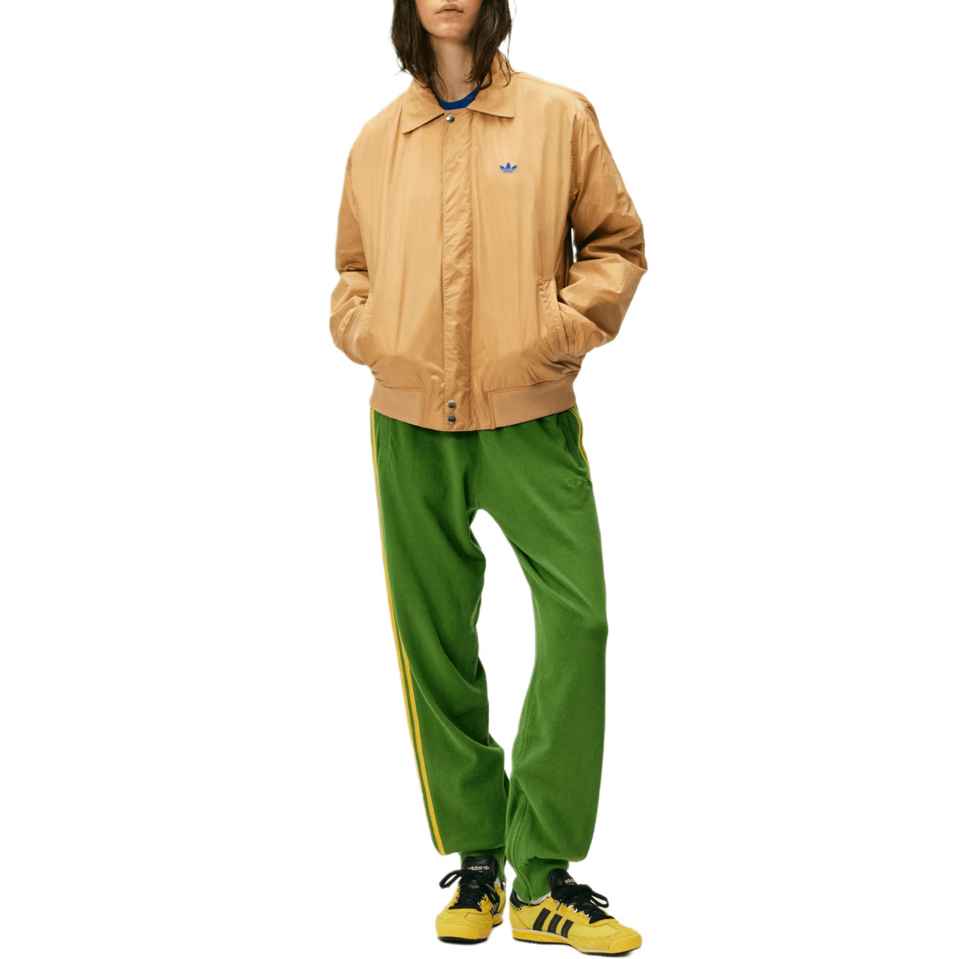 Штаны adidas originals x Wales Bonner SS24 - изображение 6