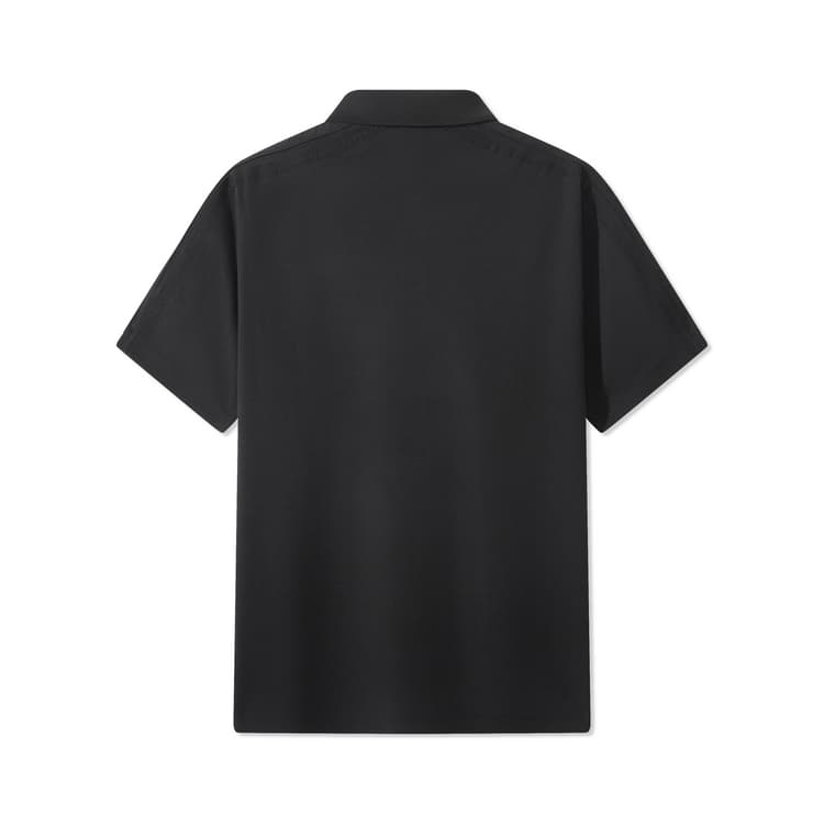 Поло Cabbeen Charcoal Black 01 Мужская Поло - изображение 2