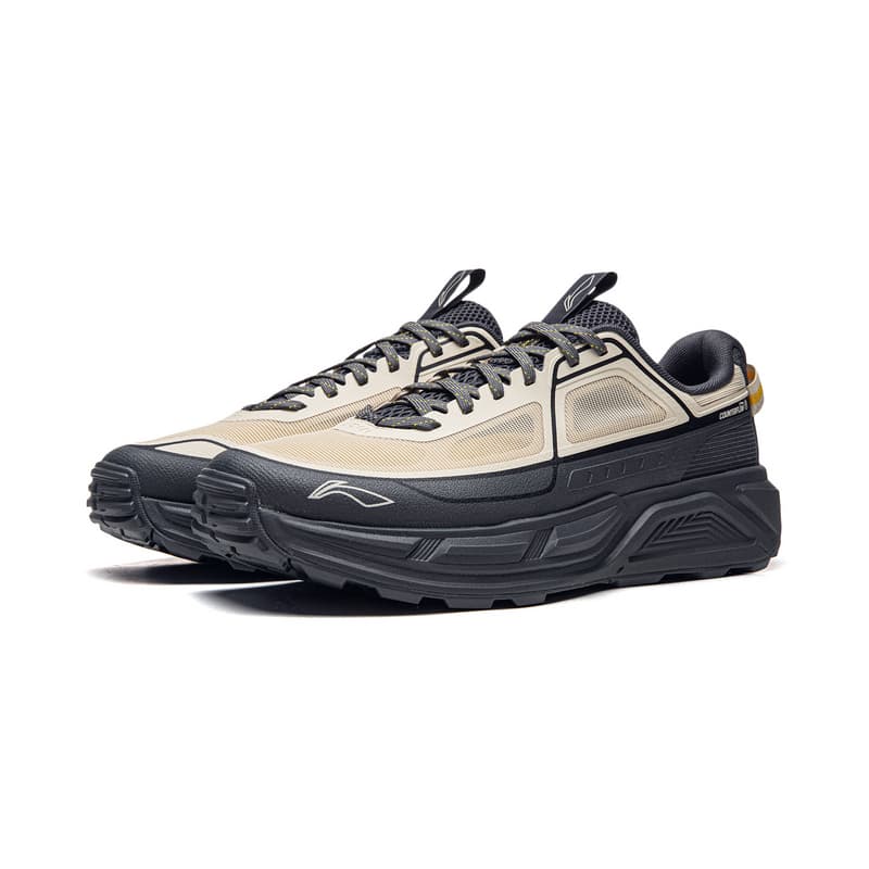 Кроссовки Li NING Outdoor Counterflow Xingjing 2 Low Топ Поход Альпинистское приключение Обувь Унисекс - изображение 4