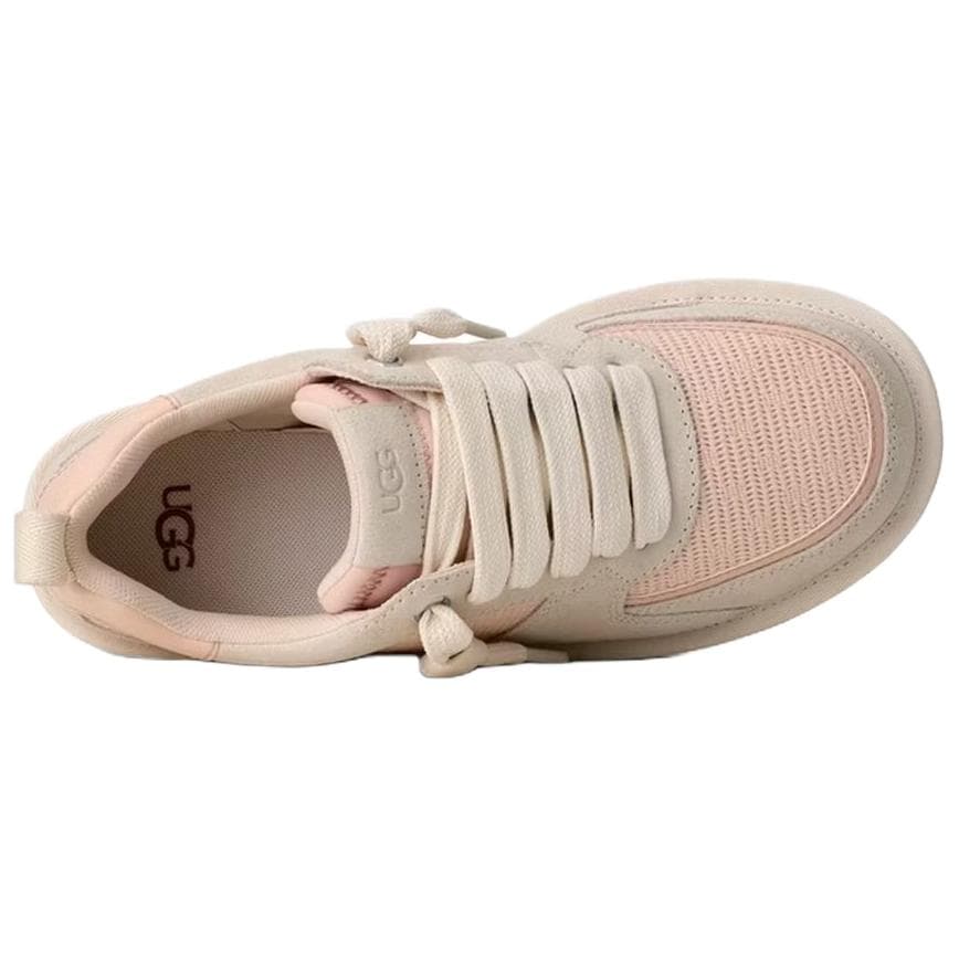 Кроссовки ugg Highland Спилок коровья Low Топ Повседневная обувь Женские Жасминовый белый - изображение 6