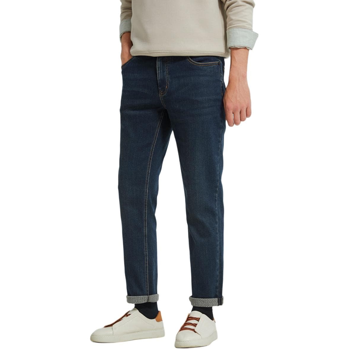 Штаны Hush Puppies Джинсы Мужские Индиго - изображение 3