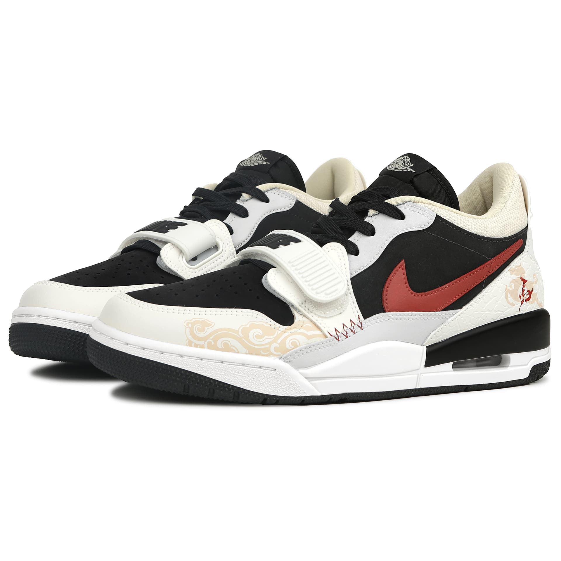 Ретро баскетбольные кроссовки Jordan Legacy 312 Low CNY - изображение 3