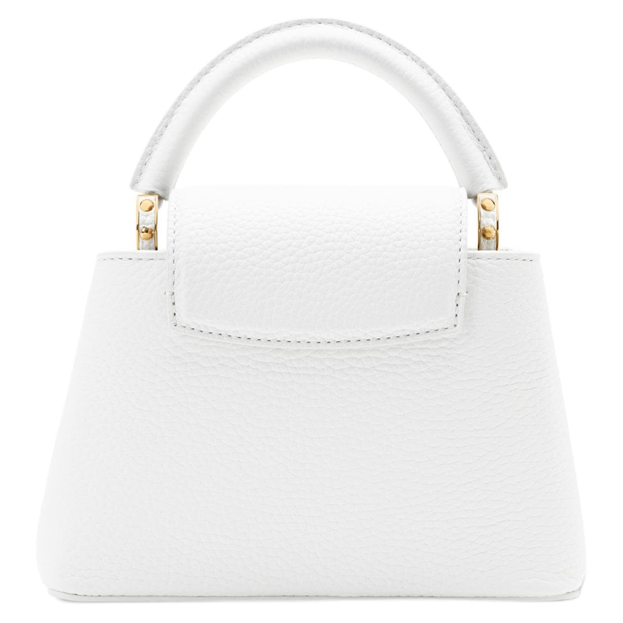 Сумка LOUIS VUITTON Capucines LV - изображение 3