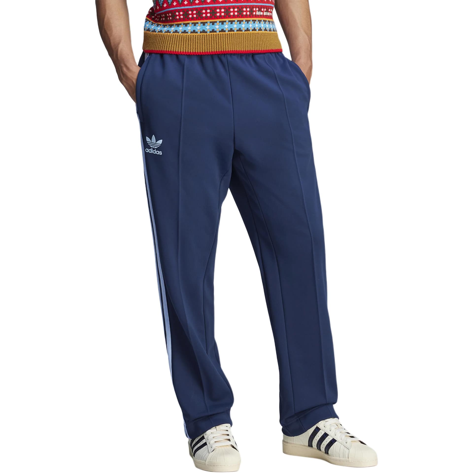 Спортивная одежда Adidas Originals x Wales Bonner Спортивные брюки Мужские Темно-синие - изображение 3