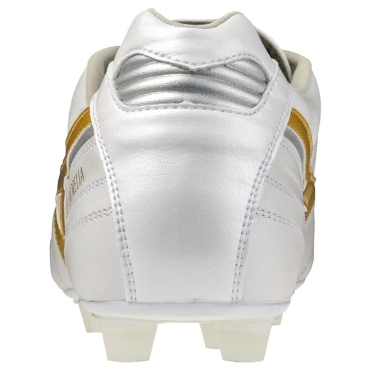Кроссовки для футбола Mizuno MORELIA 2 Футбольные бутсы Унисекс Белые - изображение 4