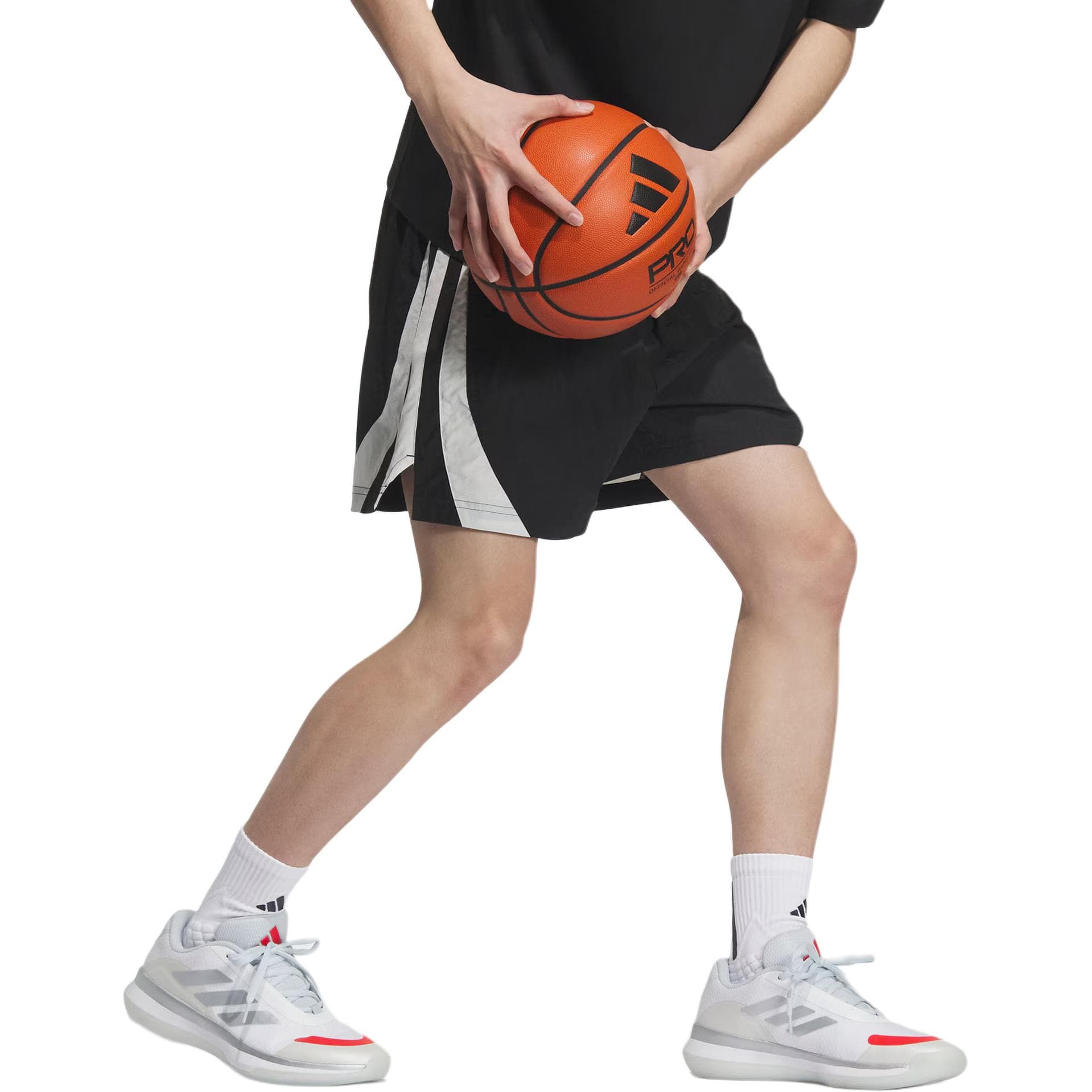 Баскетбольные шорты adidas Basketball SS25 Woven - изображение 4