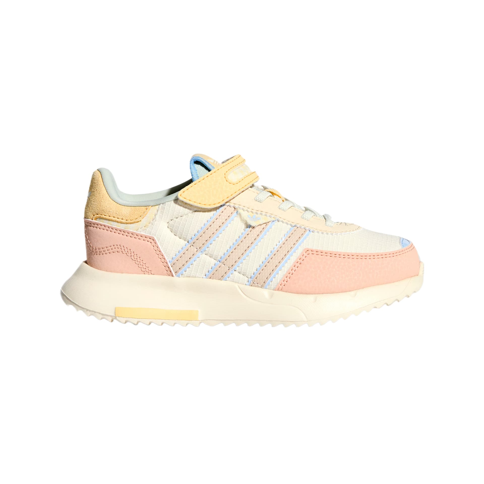 Кроссовки Adidas Originals Retropy F2 Ткань Низкие Кеды Детские Лайфстайл Обувь - изображение 2