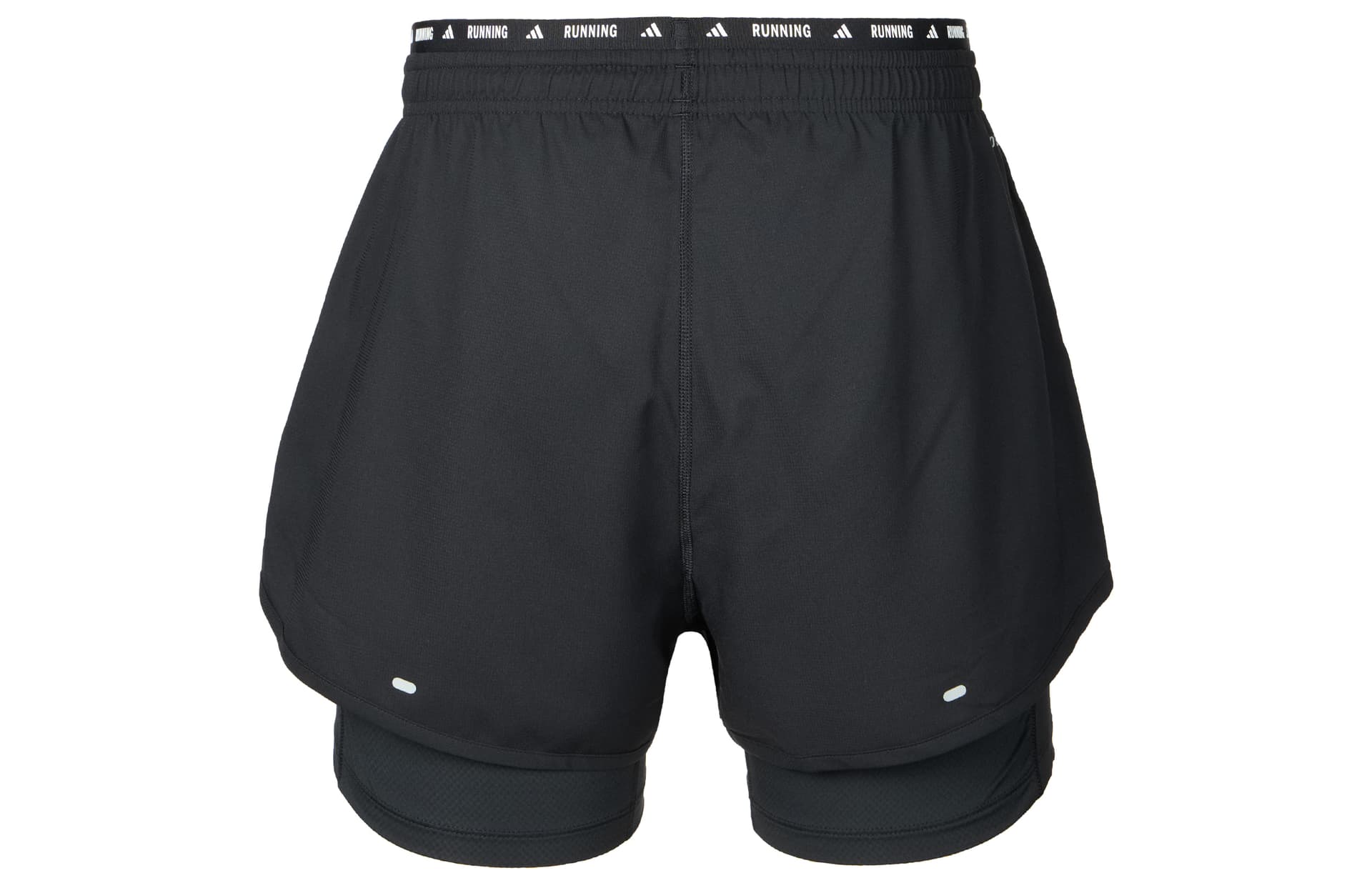 Шорты adidas Own The Run 3-Stripes 2-In-1 Shorts - изображение 2