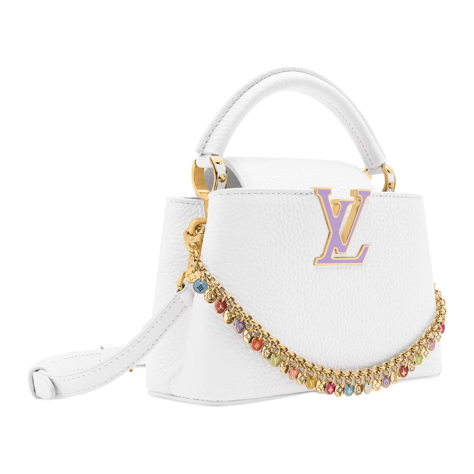 Сумка LOUIS VUITTON Capucines LV - изображение 2
