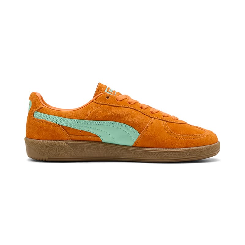Кроссовки PUMA PALERMO Кеды немецкой армии (GAT) Унисекс Апельсин - изображение 2
