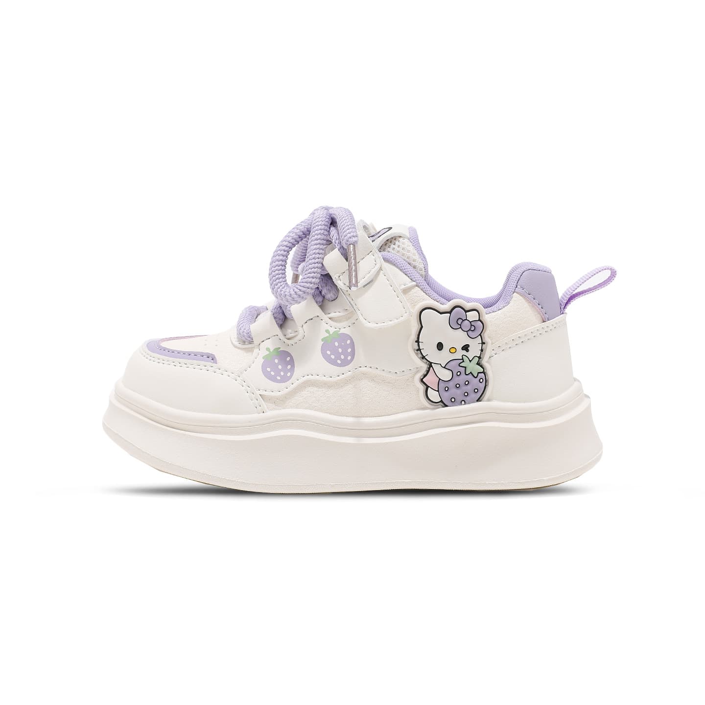 Кроссовки Hello Kitty X Sanrio Синтетическая кожа Водонепроницаемость Амортизация и Легкость - изображение 1