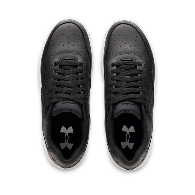 Кроссовки Under Armour UA Court 96 Повседневная обувь Мужская Черная - изображение 4
