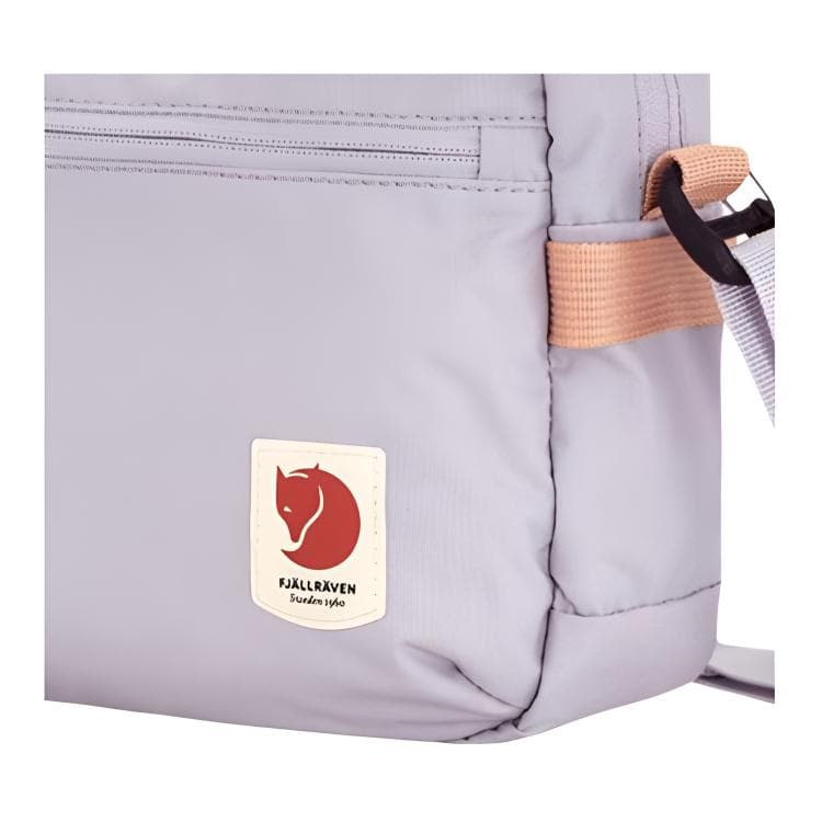 Сумка через плечо Fjallraven High Coast Нейлоновая Сумка Унисекс Фиолетовый Серый Лаванда - изображение 5