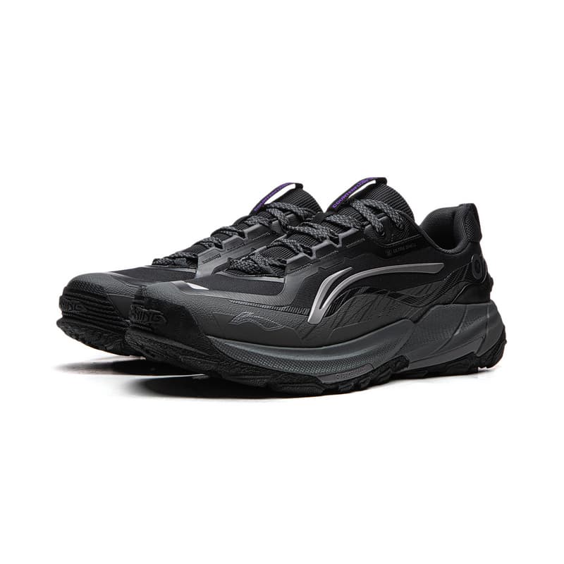 Кроссовки Li NING Outdoor Counterflow Yijie 2 Антислиповая Низкая Обувь для Альпинизма на открытом воздухе Унисекс - изображение 4