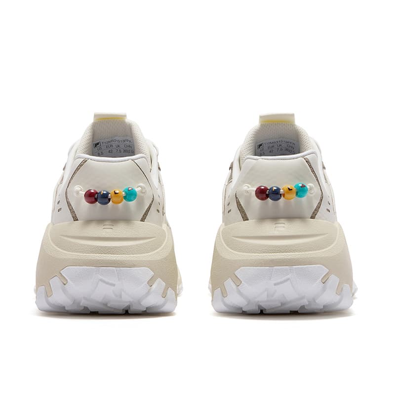 Кроссовки DOE x FILA FUSION EXOCET II Mountains Shoe 2 Легкий Низкий Топ Тяжелая Подошва Мужские Кроссовки - изображение 4