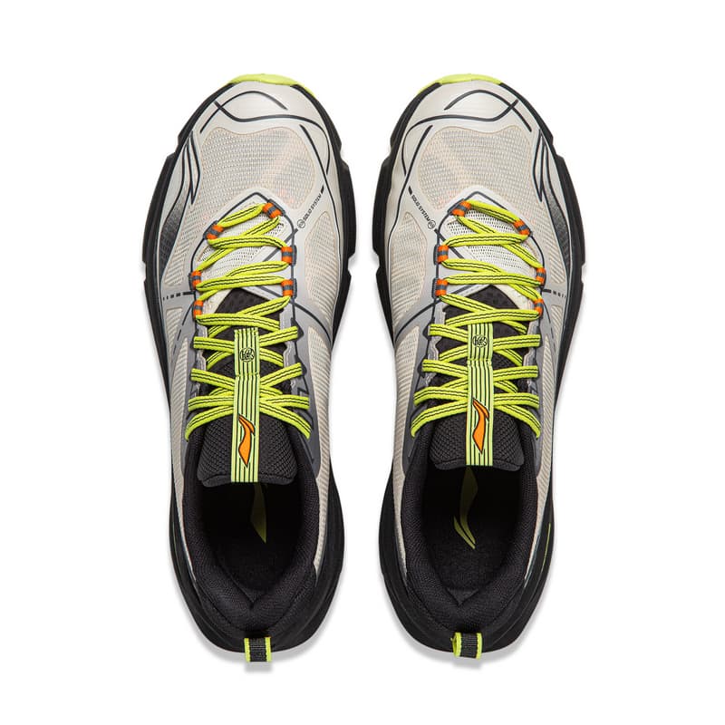 Кроссовки Li NING Outdoor CF Tracing Xinglan Поддержка Отскок Устойчивость к истиранию Дышащий Низкий Верх - изображение 5