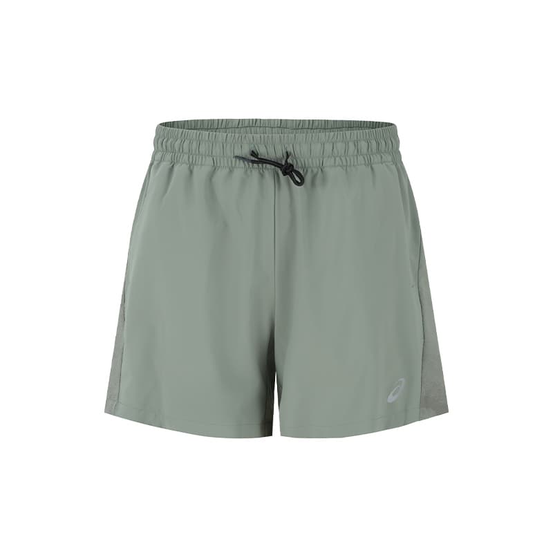 Тренировочные штаны Asics Grass Green Мужские Спортивные Шорты - изображение 2