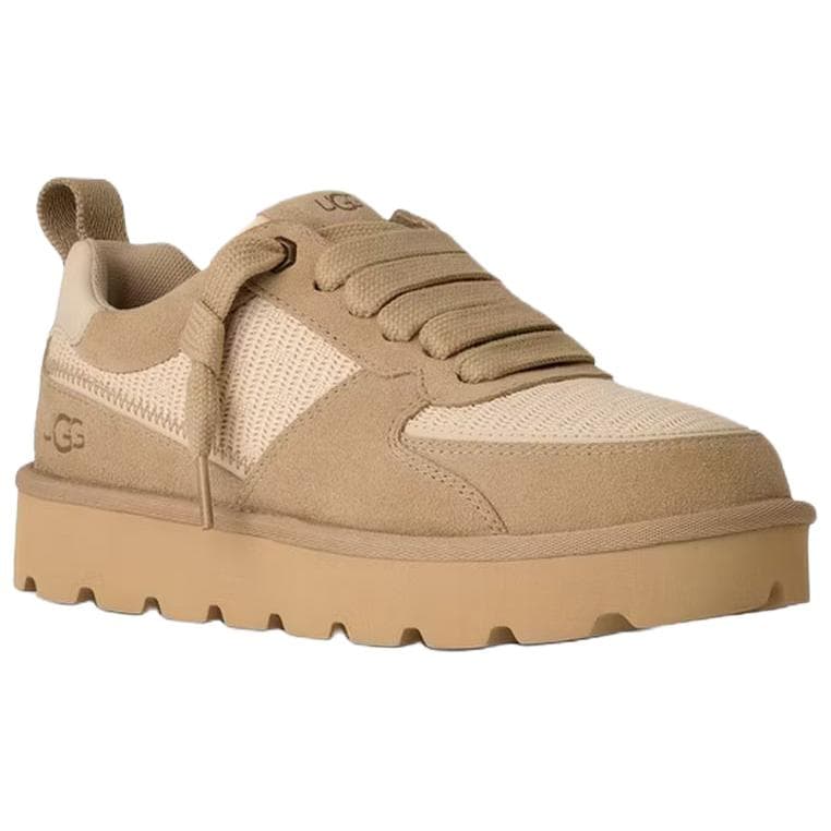 Кроссовки ugg Highland Спилок коровья Low Топ Повседневная обувь Женские Горчичка - изображение 4