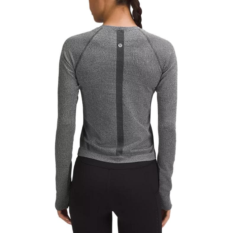Футболка lululemon Swiftly Tech Silverescent T - изображение 3