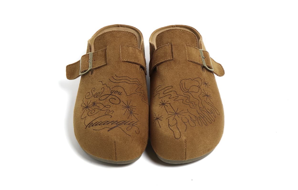 Сандалии HUANQIU Обувь Birkenstock Мужская Верблюжий - изображение 5