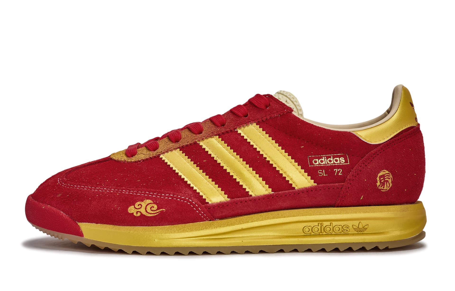 Кроссовки для бега adidas originals SL72 RS 811 CNY - изображение 2