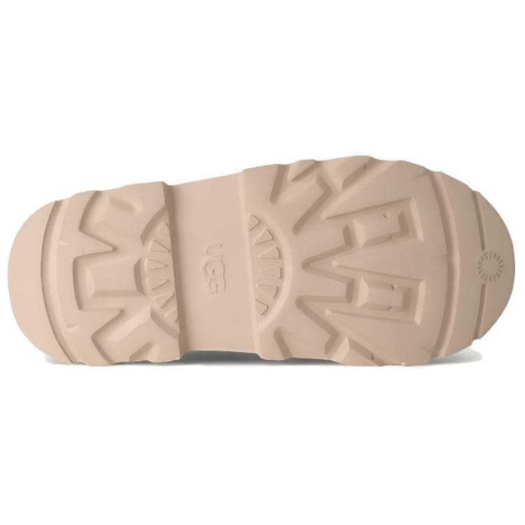 Кроссовки UGG Tasman Lug Замша Низкий Топ Повседневная Обувь Мужская Светлый Умбра - изображение 5