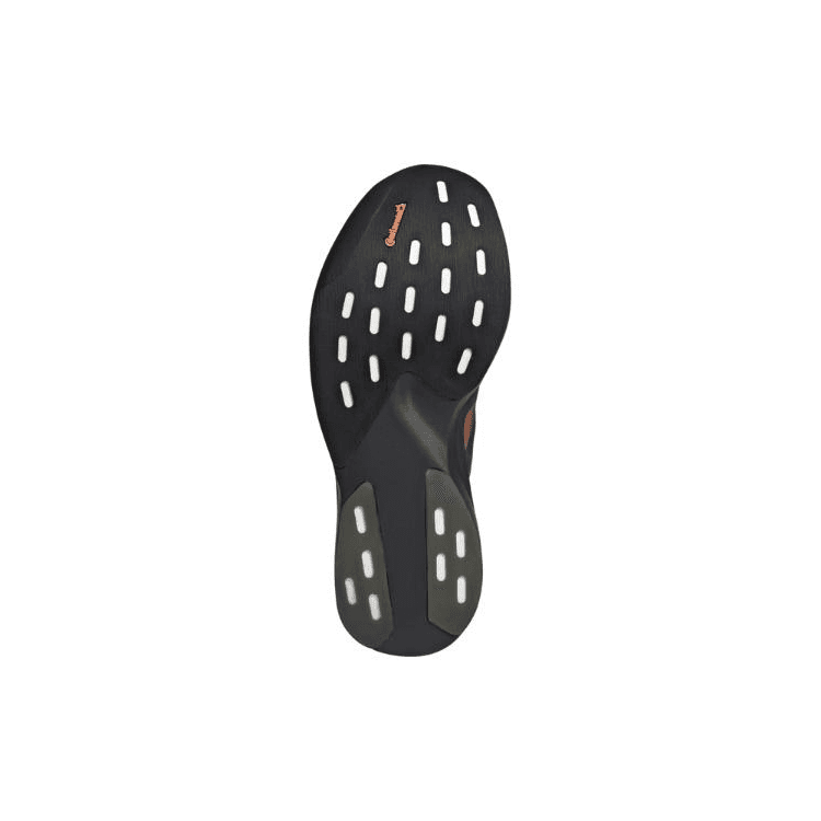 Кроссовки для бега Adidas Adizero Evo SL Высота Увеличивающие Беговые Кроссовки Мужские Черные Оранжевые - изображение 3