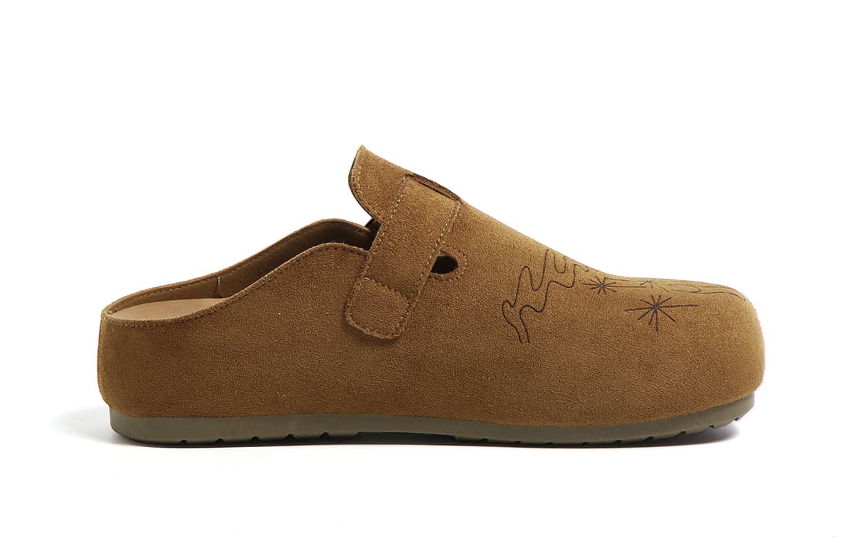Сандалии HUANQIU Обувь Birkenstock Мужская Верблюжий - изображение 2