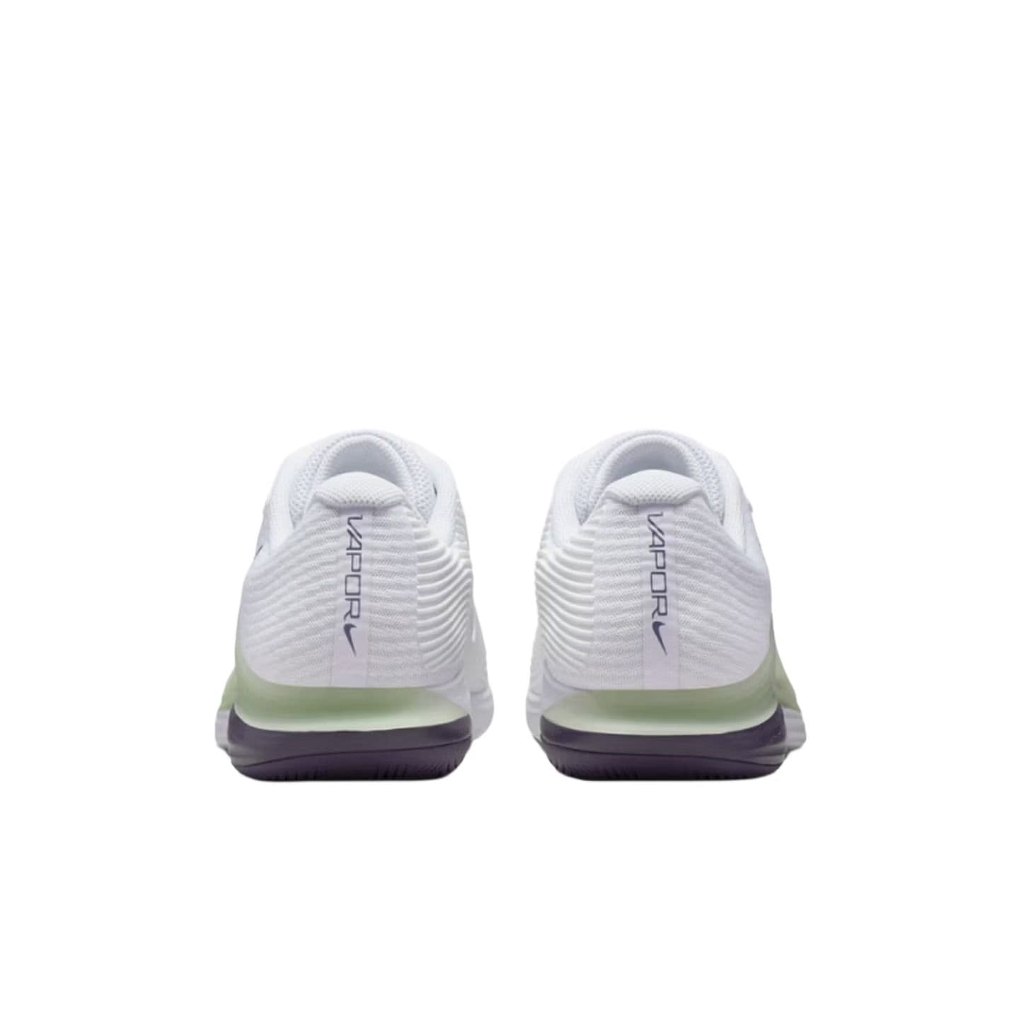 Кроссовки для тенниса Nike Vapor 12 Low Топ Кроссовки для тенниса Мужской Белый черный - изображение 3