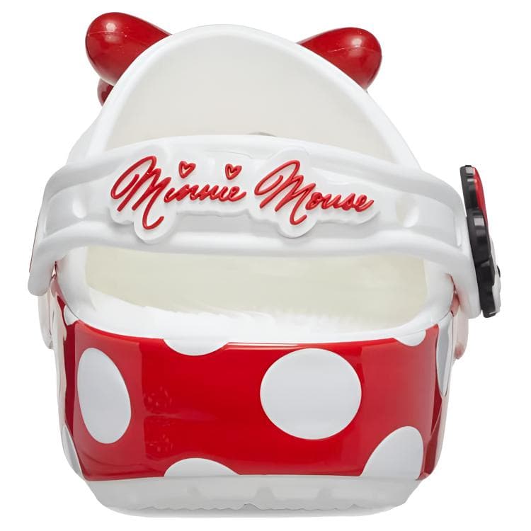 Сабо Crocs X Disney Minnie Mouse Cls Clg Сабо из резины Унисекс - изображение 4