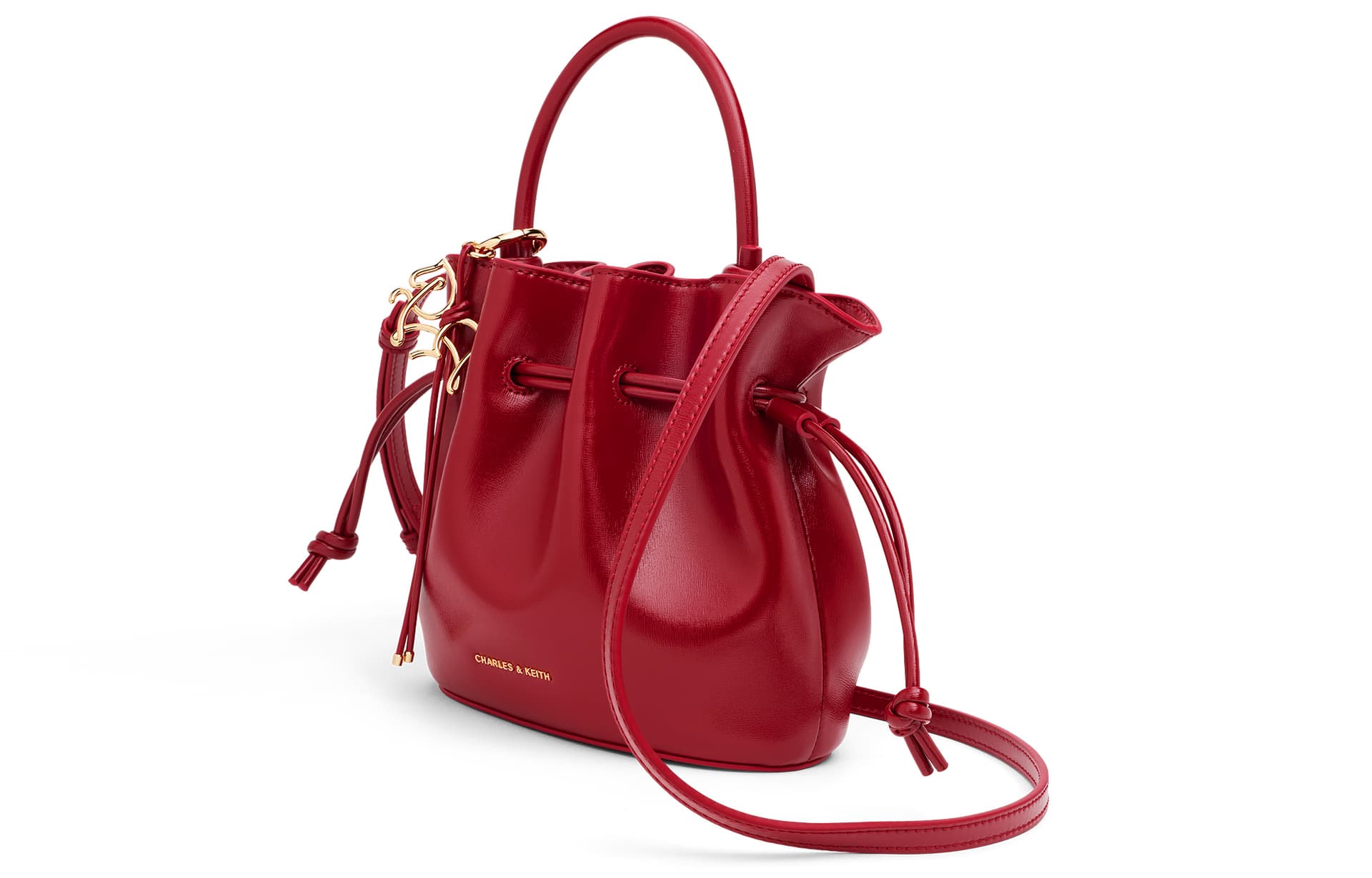 Сумка CHARLESKEITH ck 26 PU Tomato Red - изображение 3