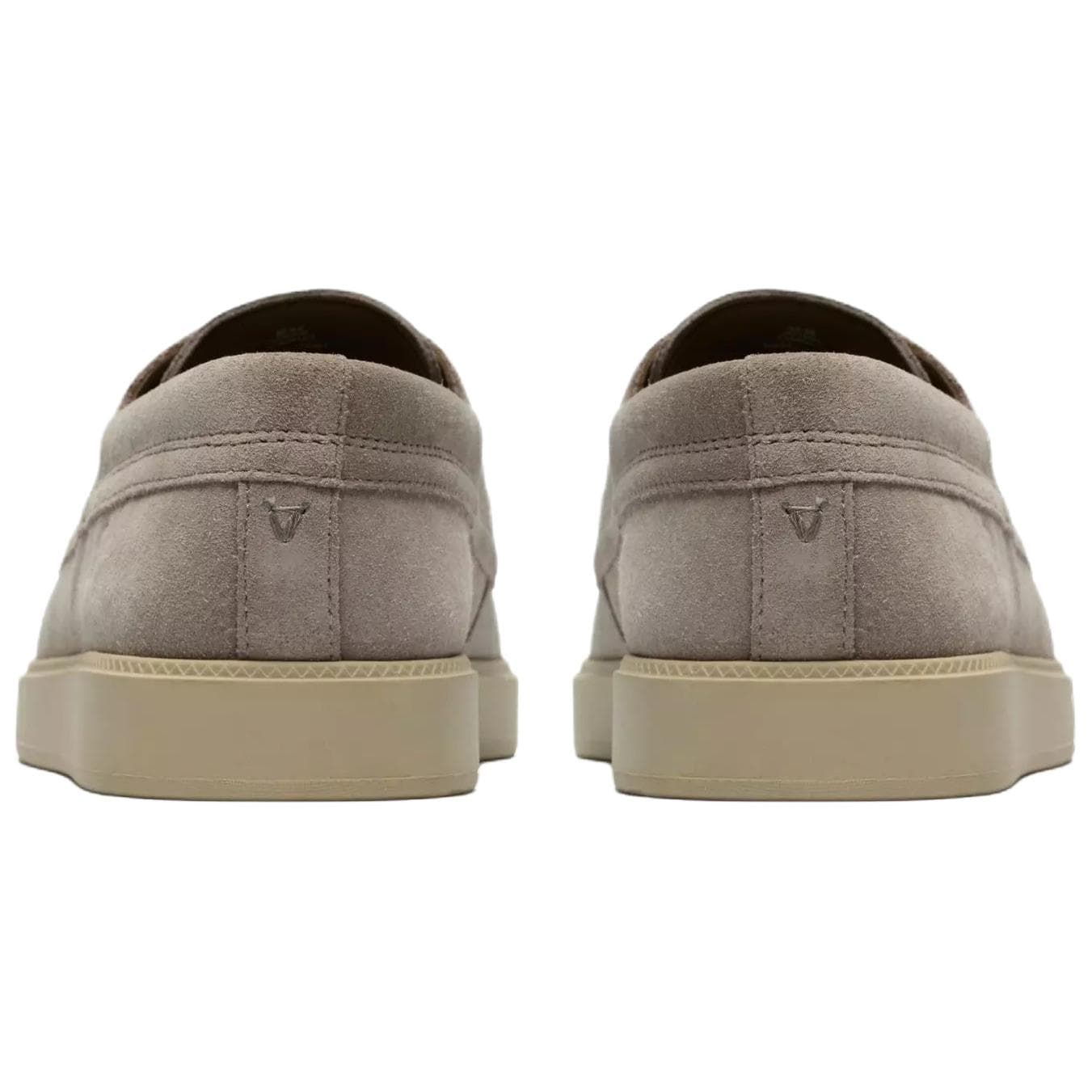 Ботинки Clarks Lockford Boat Искусственная замша Повседневная обувь Мужская Серый - изображение 5