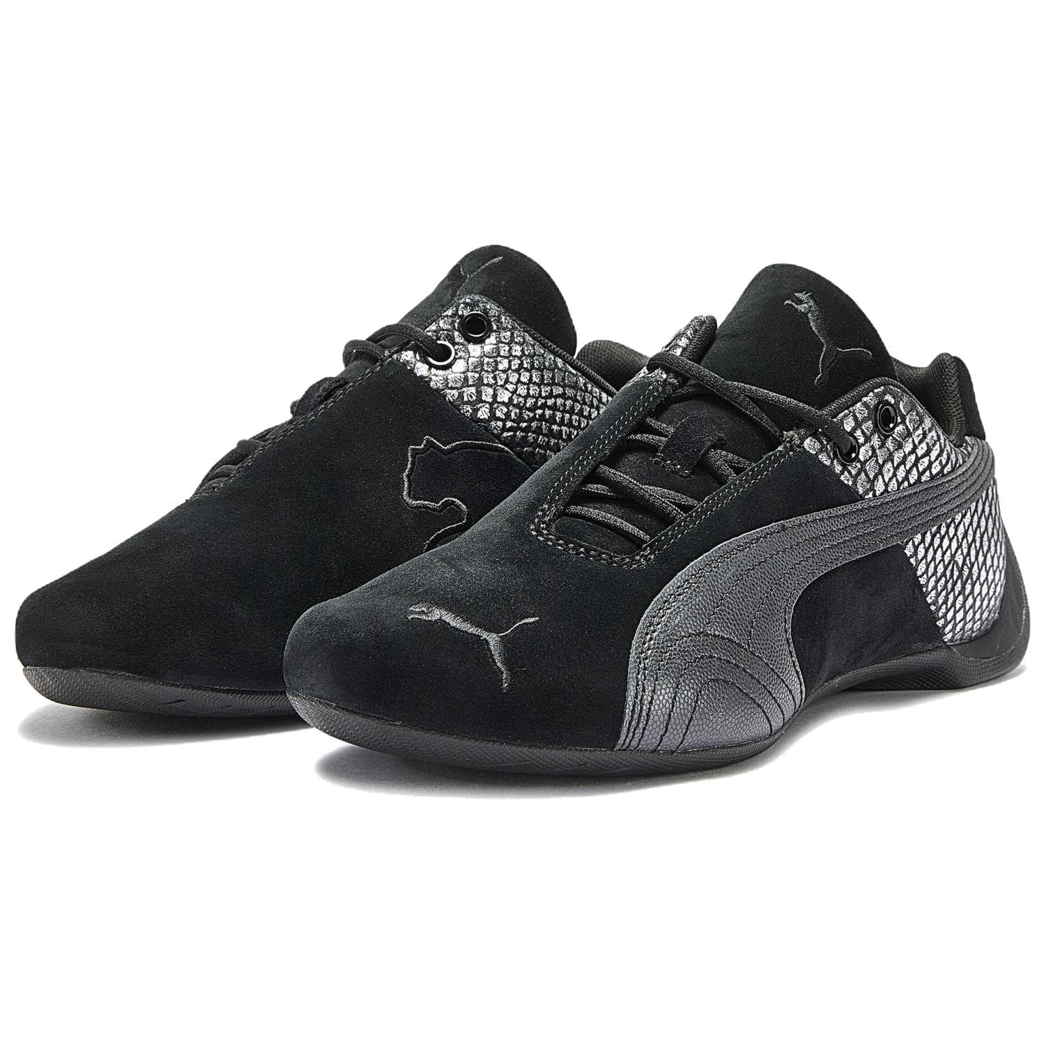 Кроссовки PUMA Future Cat Low Casual Shoes Унисекс Черный - изображение 2