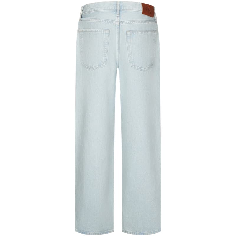 Джинсы Calvin Klein Wide Leg Version 3U8 Джинсовый Светло-Синий Женские Джинсы - изображение 2