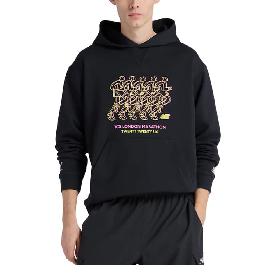 Худи New Balance London Edition Athletics Graphic French Terry - изображение 1