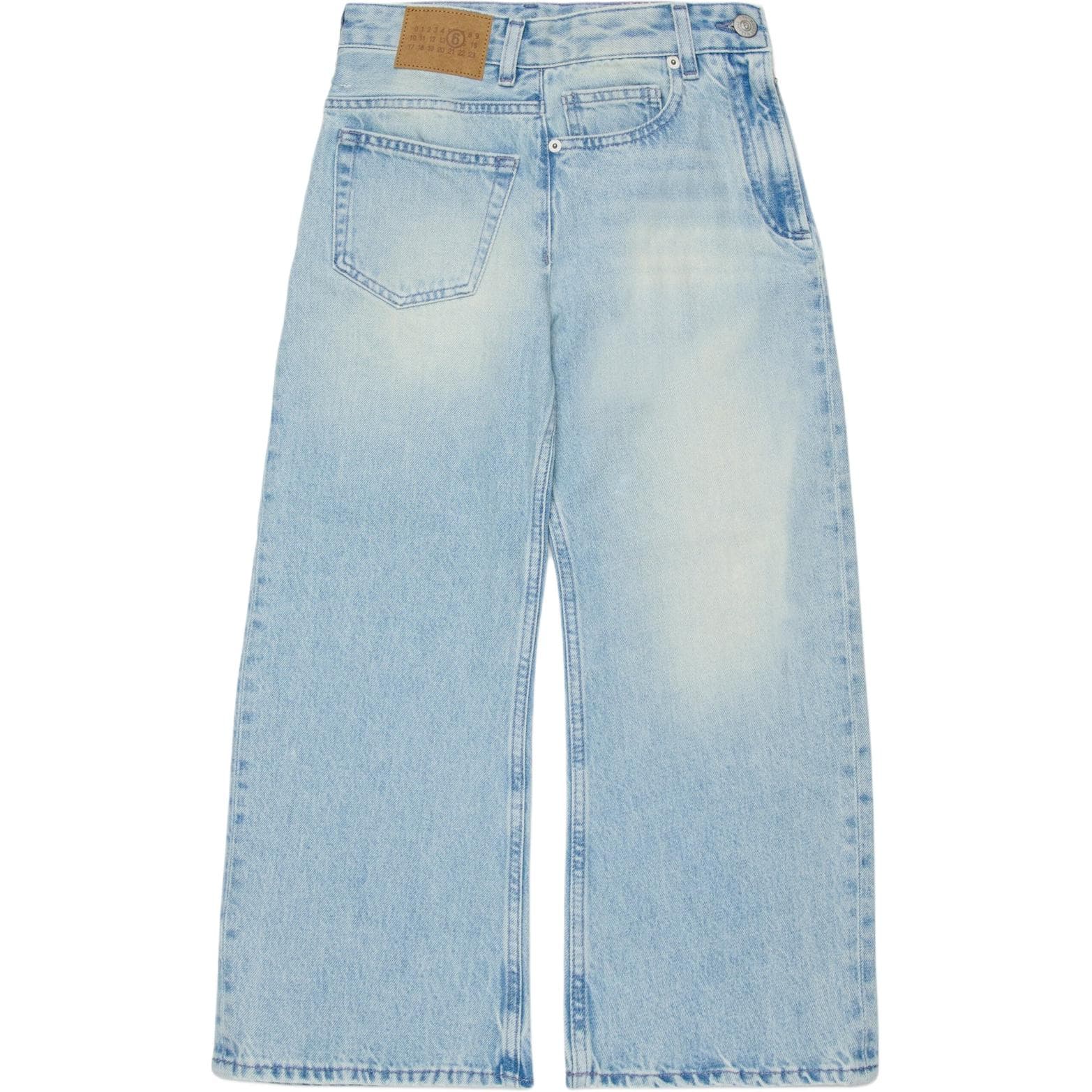 MM6 Maison Margiela Джинсы для детей - изображение 2
