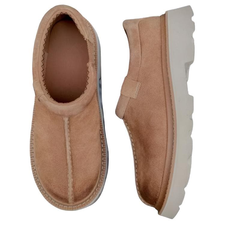 Кроссовки UGG Tasman Lug Low Топ Повседневная обувь Мужская Коричневая - изображение 3