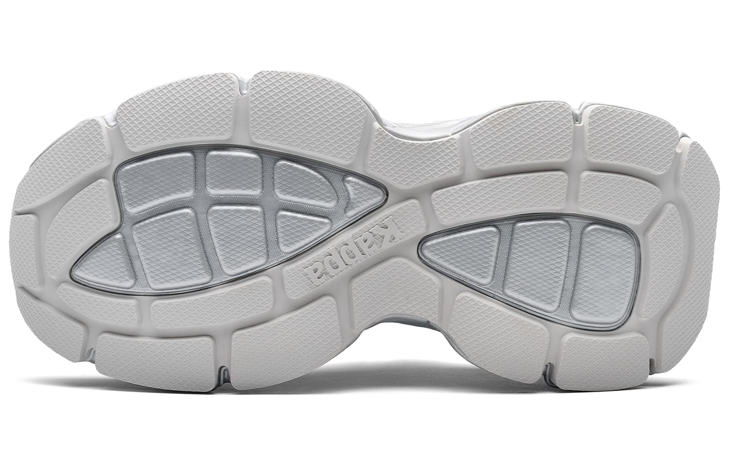 Кроссовки KAPPA STAR RIVER Спина To Спина Low Топ Массивные кроссовки Women's Silver - изображение 6