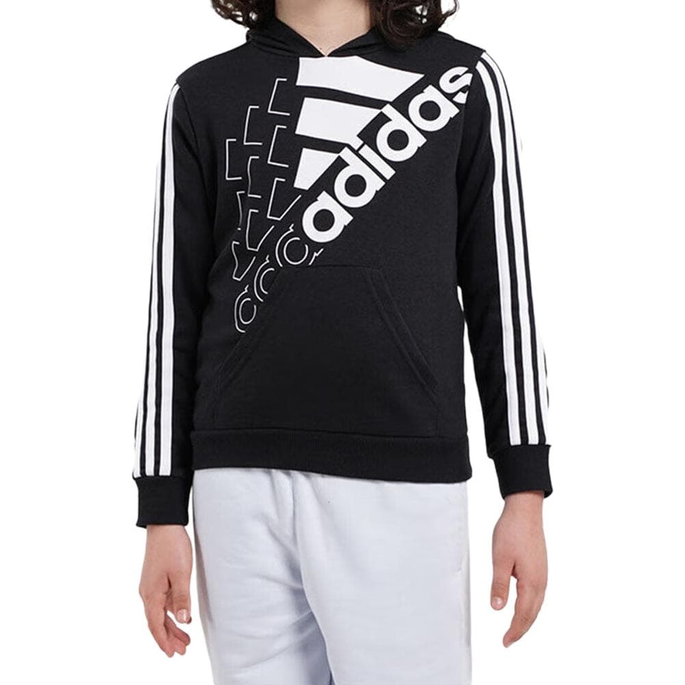 Adidas Черный Детская Толстовка - изображение 4