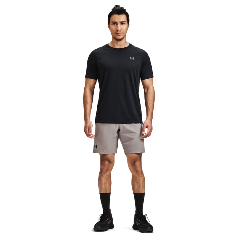 Футболка Under Armour UA Tech Short Sleeve Tee Black - изображение 3