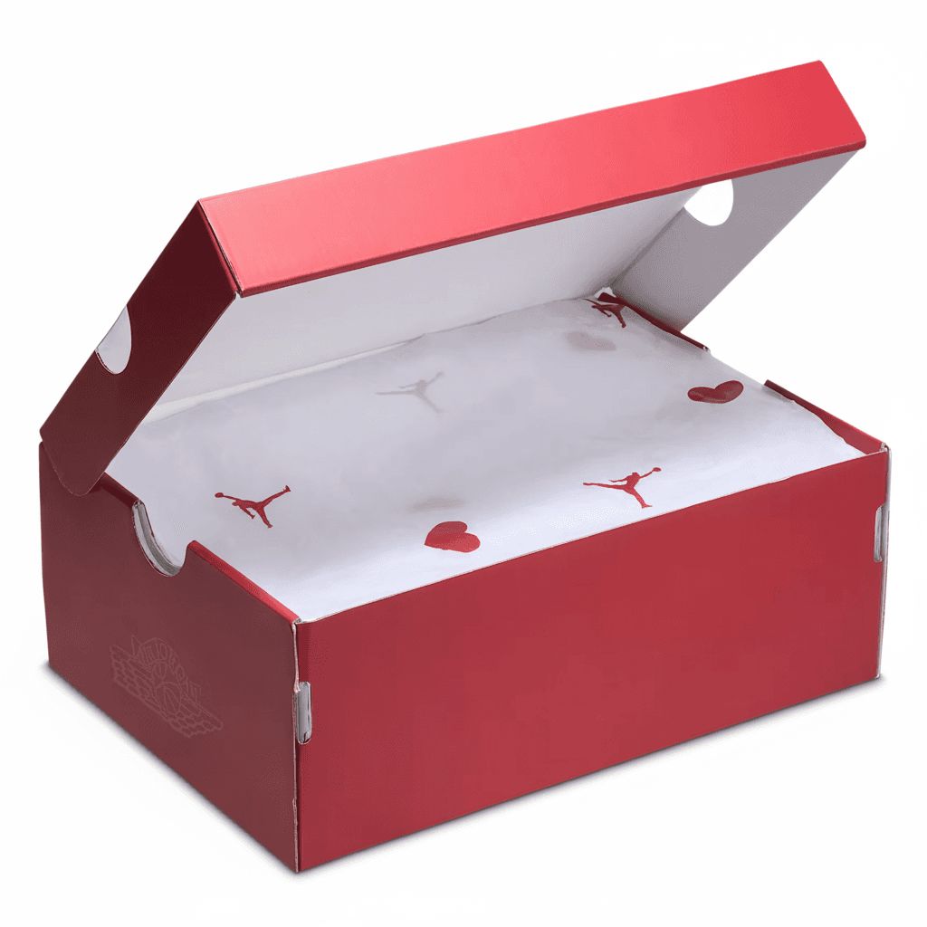 Ретро баскетбольные кроссовки Jordan Air Jordan 1 SE Valentine's Day "Chocolate" - изображение 7