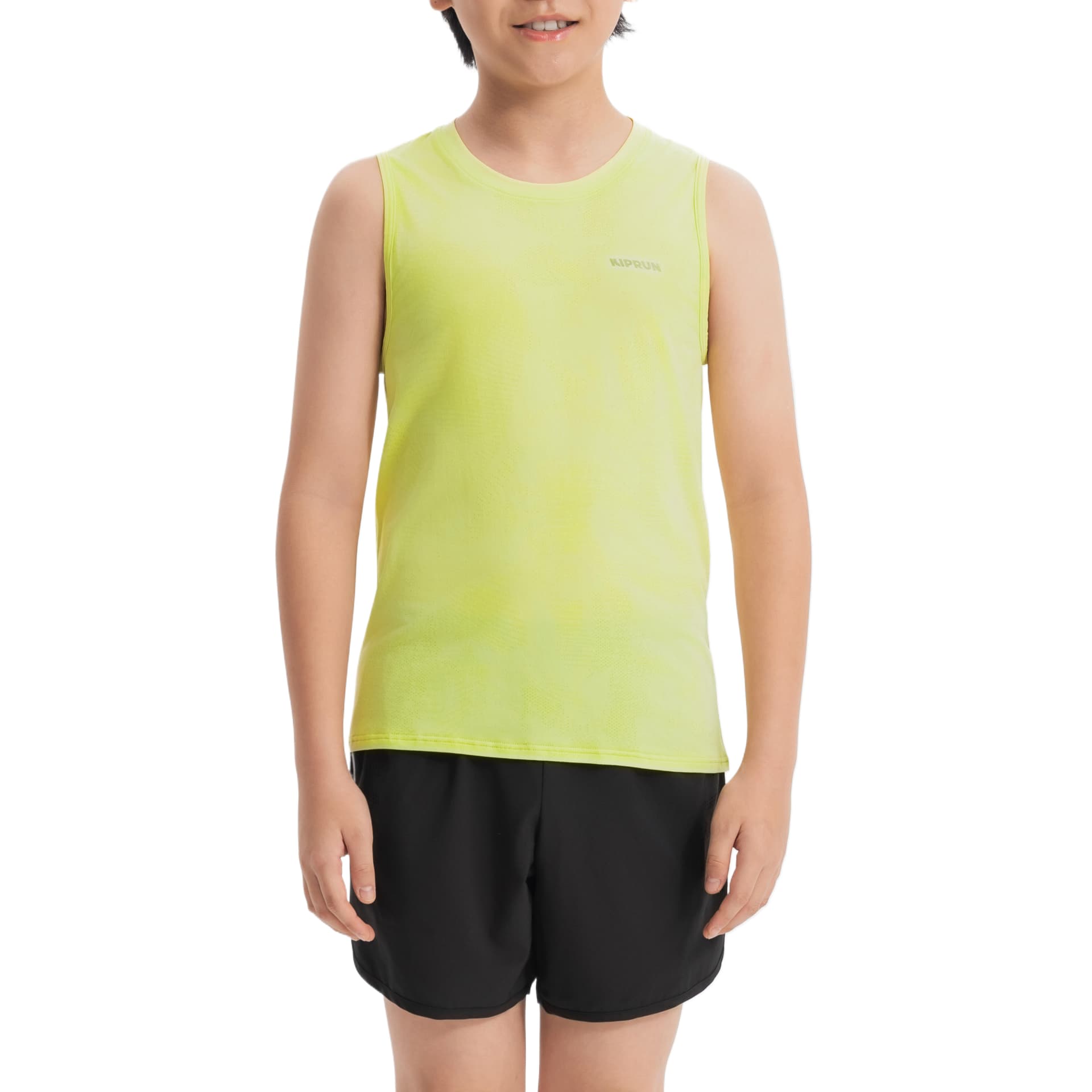 DECATHLON Светло-лимонный Лаймово-зеленый Kids Жилет Слинг - изображение 1