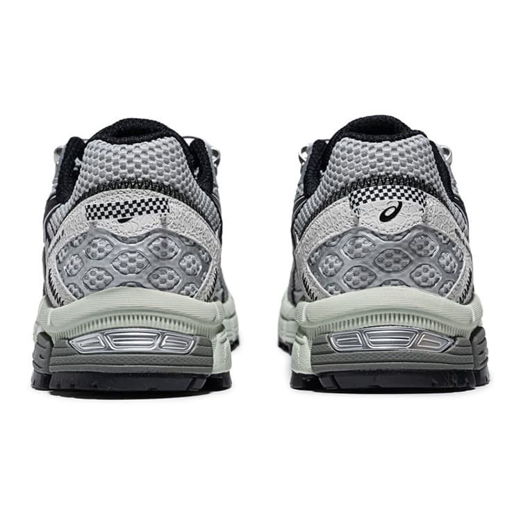 Кроссовки Asics Gel Kahana 8 FL Ткань Бег по тропе Дышащий Низкий Верх Повседневная Обувь Унисекс - изображение 5