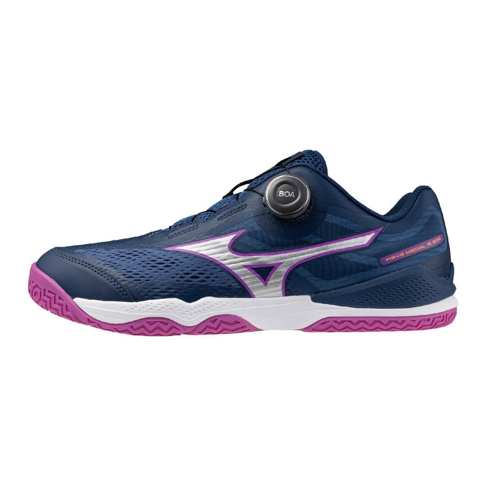 Кроссовки для спортзала Mizuno WAVE MEDAL 8 Low Топ Кроссовки для тренировок Унисекс - изображение 1