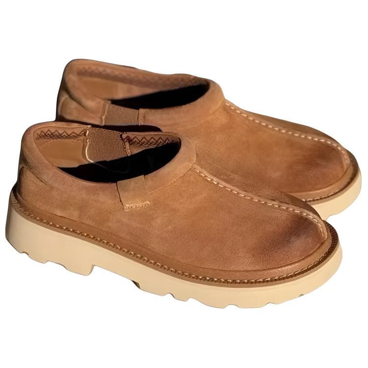 Кроссовки UGG Tasman Lug Low Топ Повседневная обувь Мужская Коричневая - изображение 4
