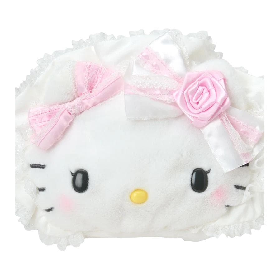 Сумка Sanrio Плюшевая сумка женская белая - изображение 4