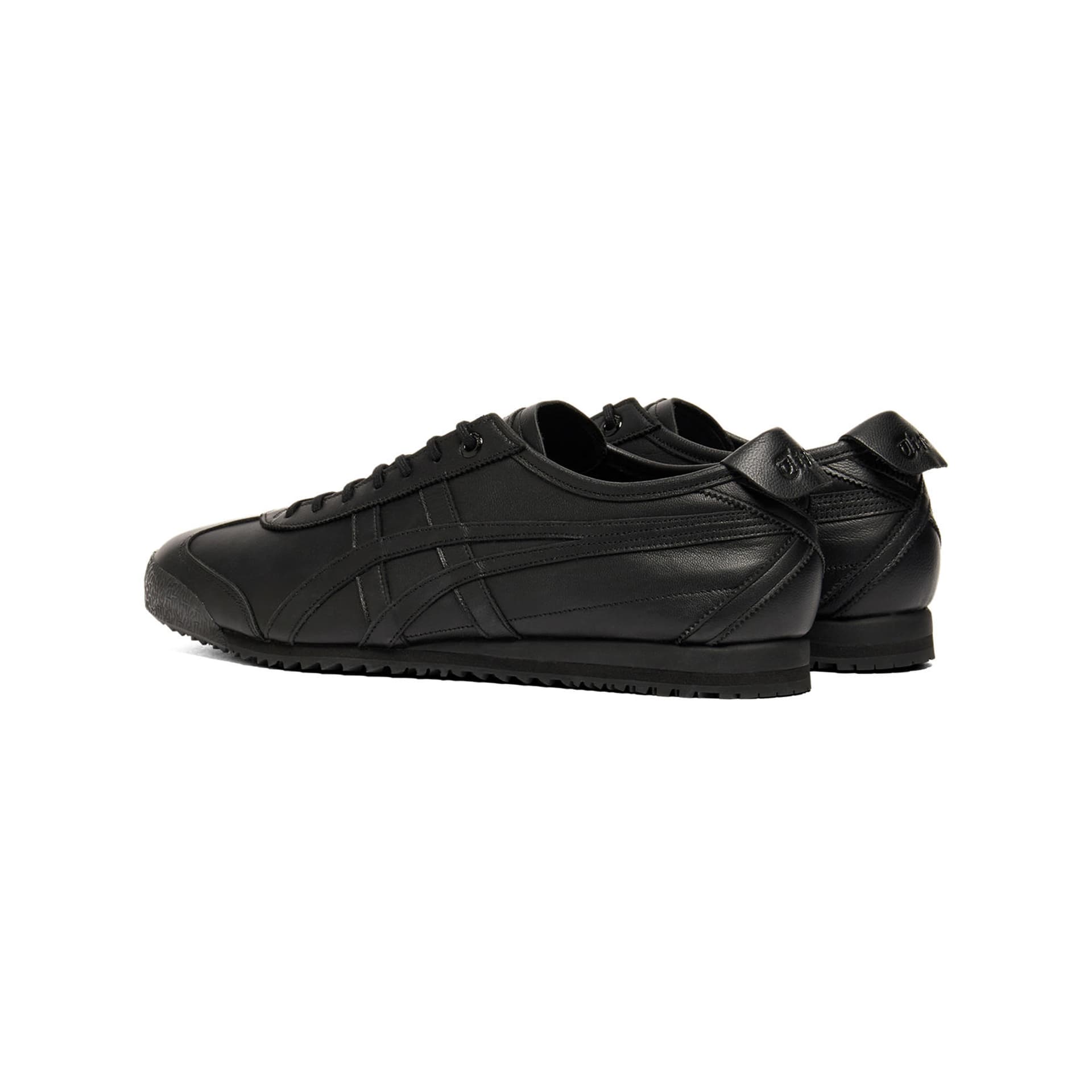 Кроссовки Onitsuka Tiger MEXICO 66 SD Повседневная обувь Унисекс Черный - изображение 4