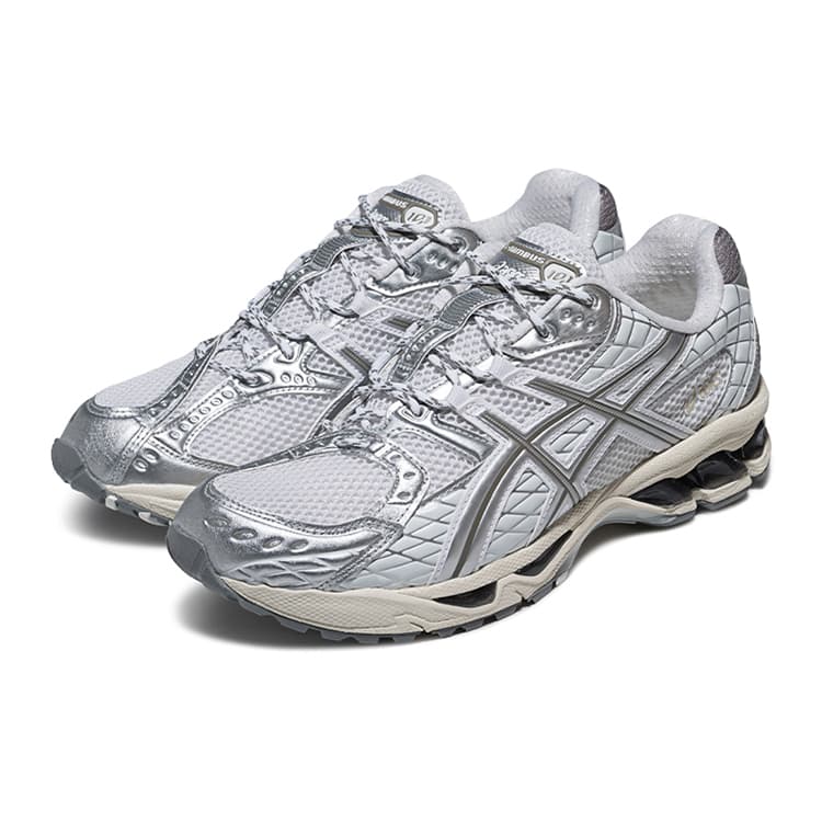 Кроссовки ASICS Гель Nimbus 10,1 Дышащая Низкая Повседневная Обувь Унисекс - изображение 3