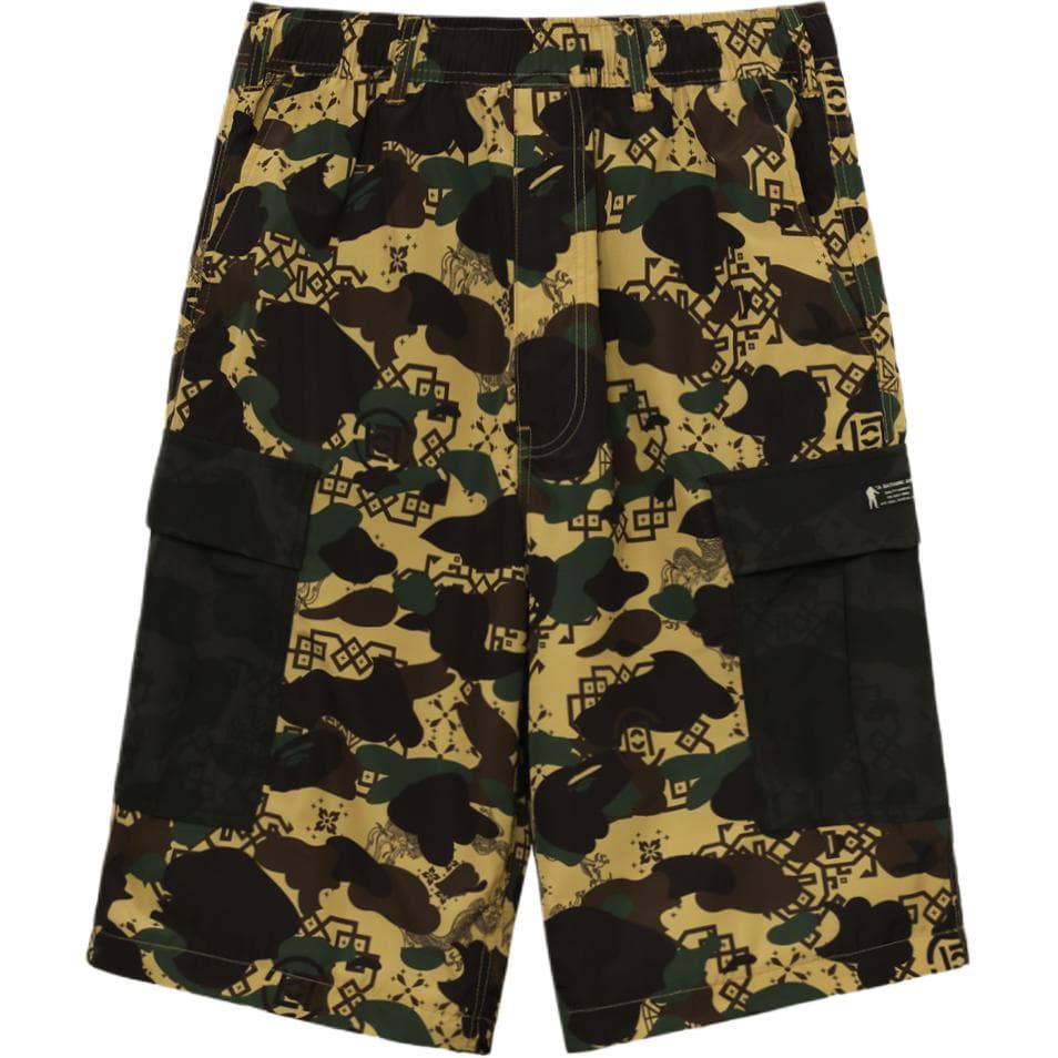 Штаны A BATHING APE X CLOT Брюки карго Унисекс - изображение 5